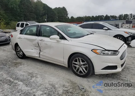 2013 Ford Fusion Se из США, поврежденный, VIN 3FA6P0H7XDR198024